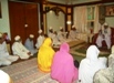 Majlis of the Wadaa' of Zuvvaar at Daar us-Salaam where Huzoor-e-'Aali (tus) gave Hidaayaat